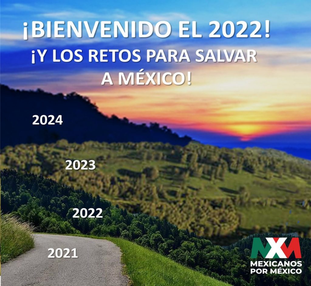 ¡BIENVENIDO EL 2022!