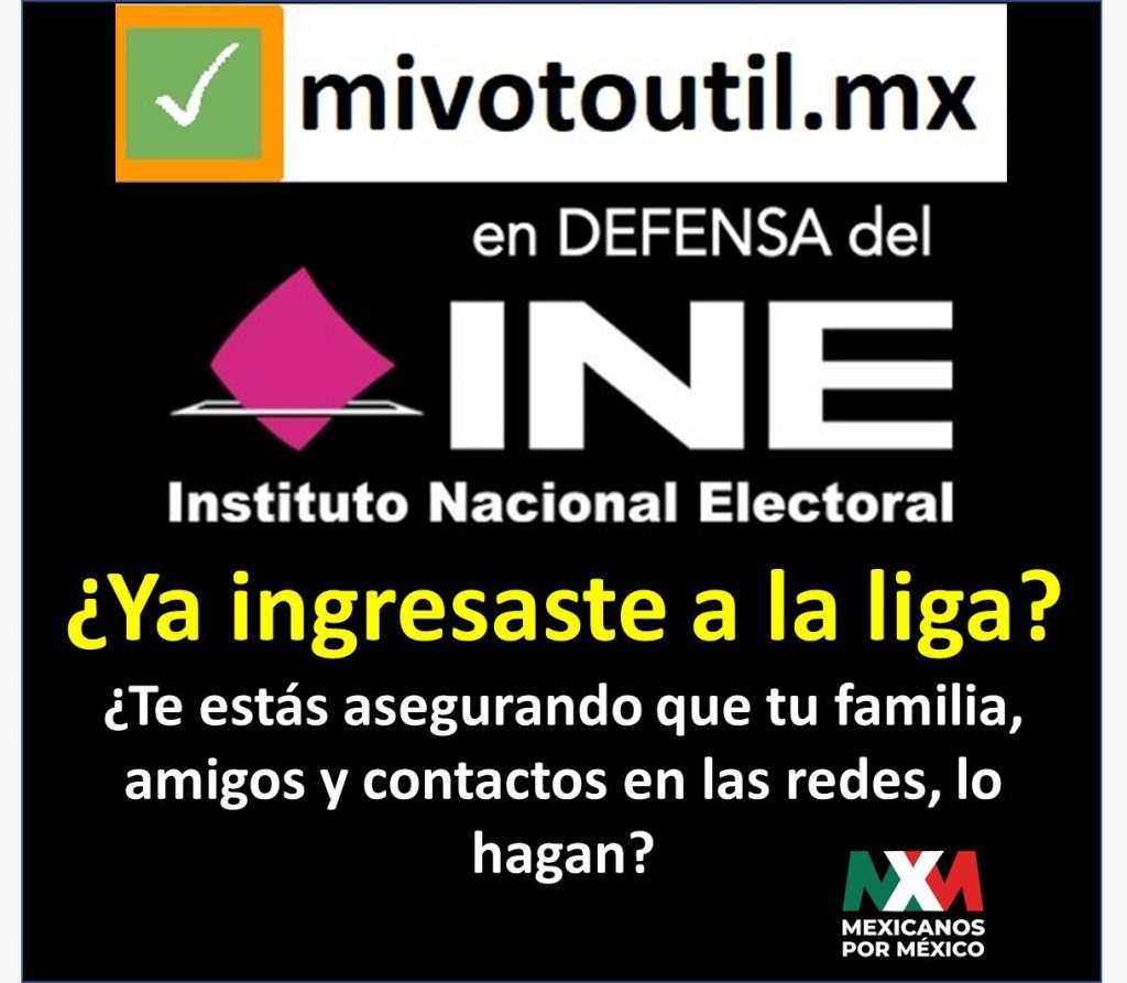MI VOTO UTIL