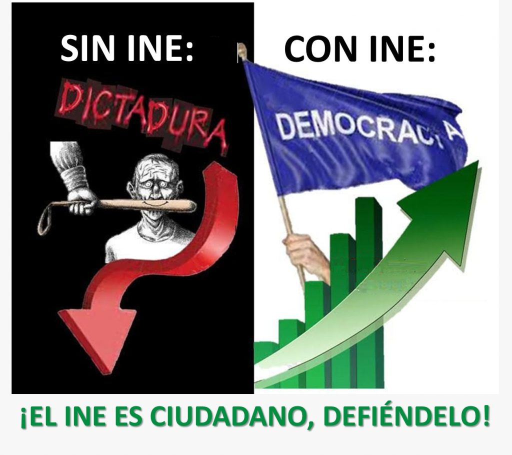 El INE es ciudadano, defiéndelo